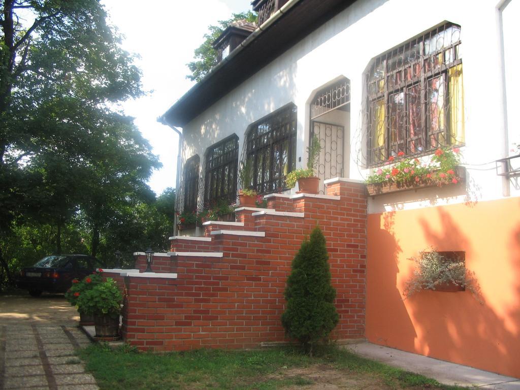 Krisztina Panzio Hotel Balatonalmadi Exterior photo